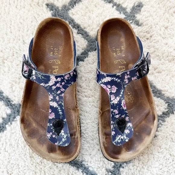 BIRKENSTOCK papillio sandals - Picture 1 of 3